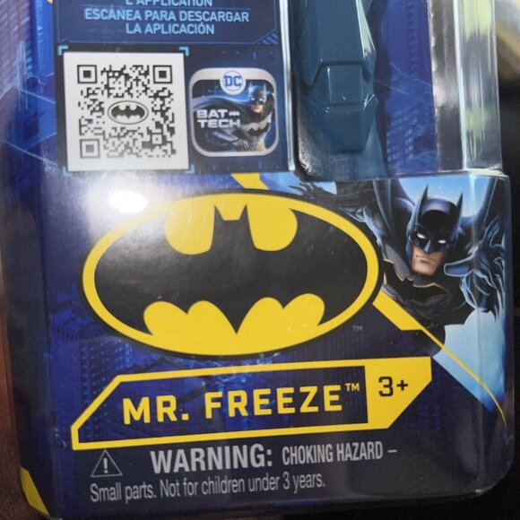 Batman DC MR.Freeze Spinmaster 1st Edition 12" Action Figure WB New In box - Picture 3 of 4